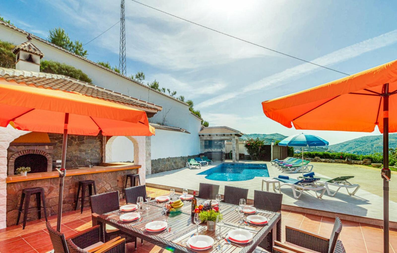 Villa Javier En Sayalonga Buitenkant foto