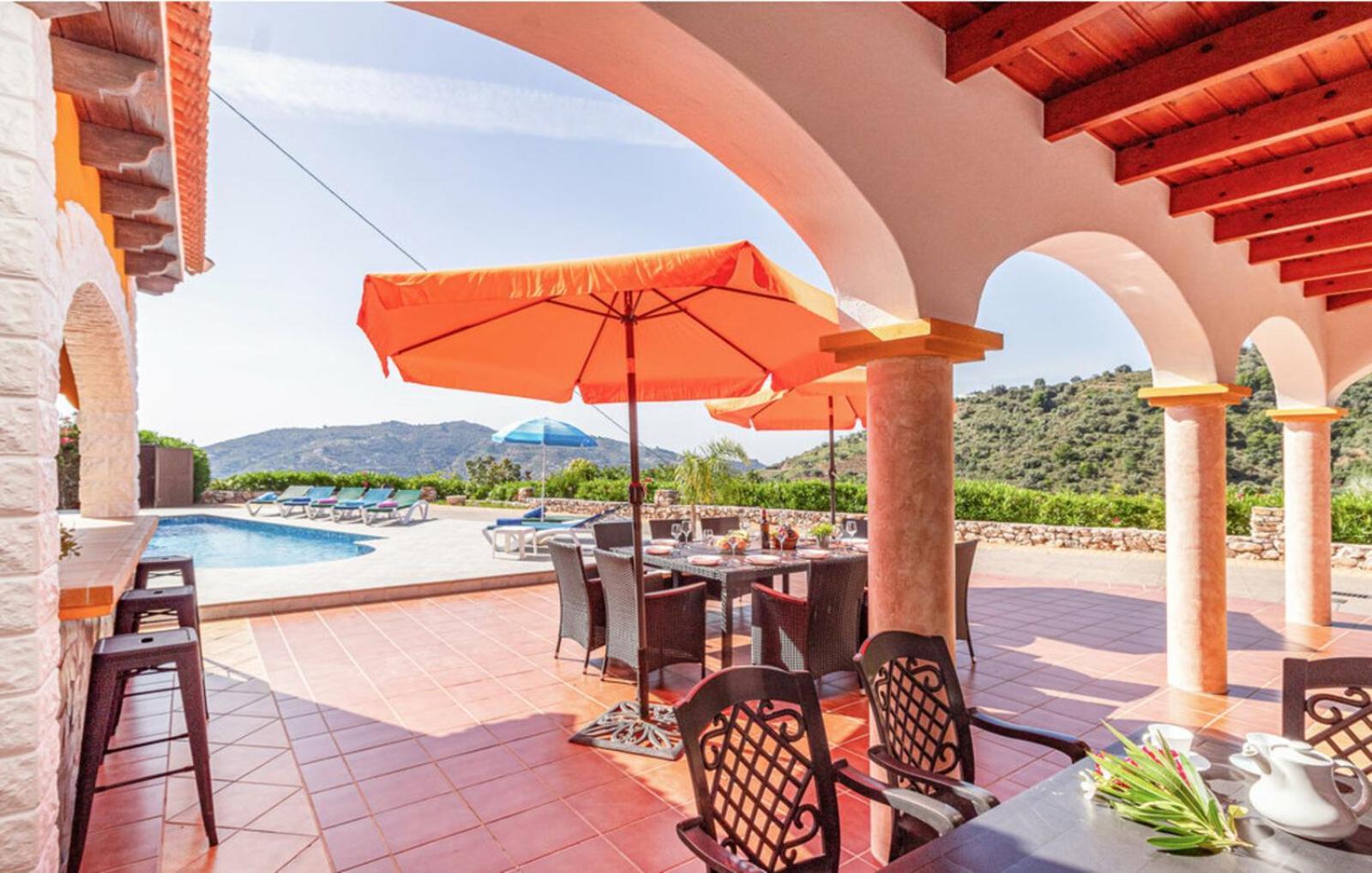 Villa Javier En Sayalonga Buitenkant foto