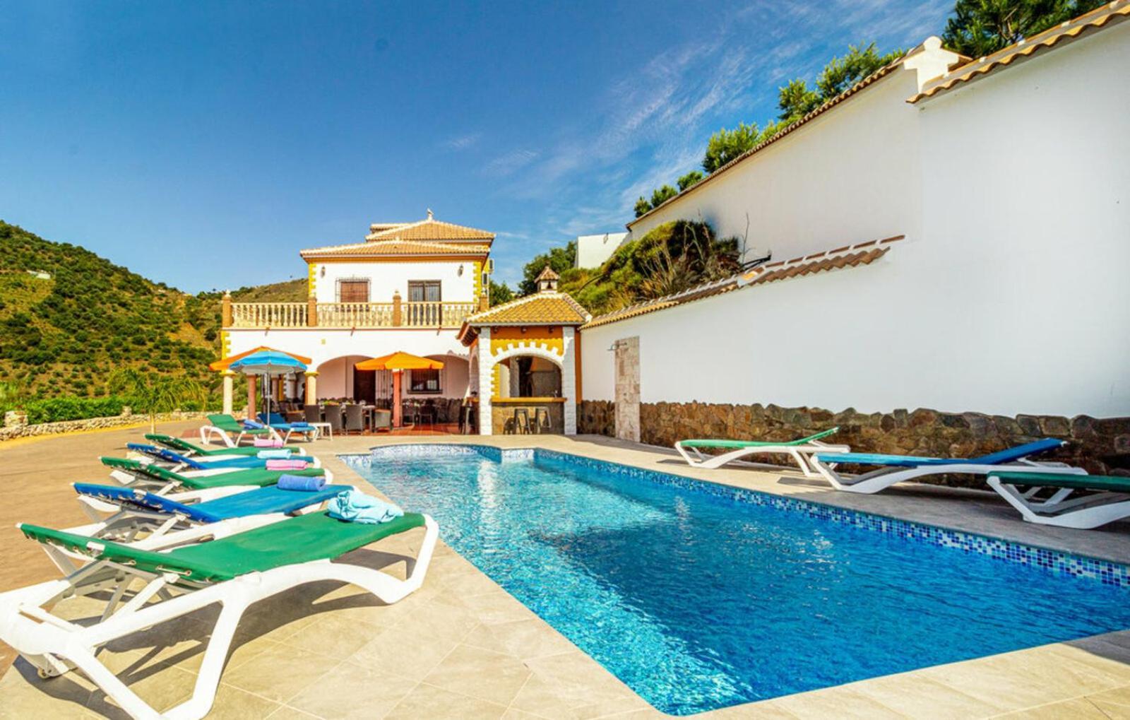 Villa Javier En Sayalonga Buitenkant foto