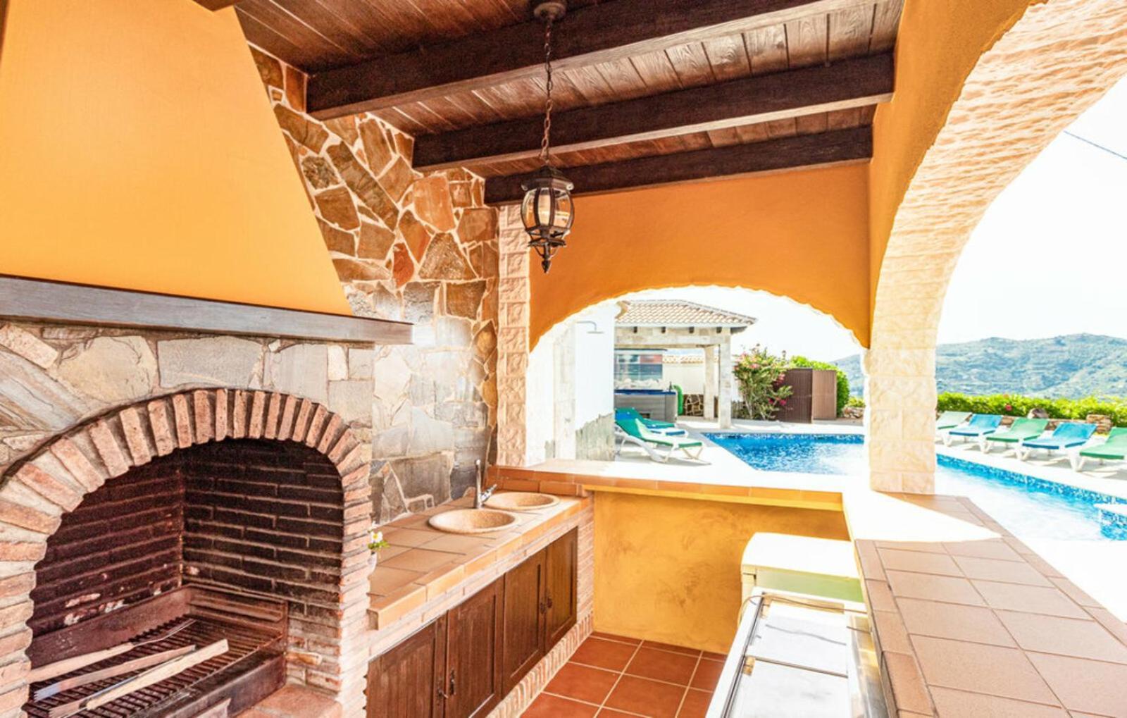 Villa Javier En Sayalonga Buitenkant foto
