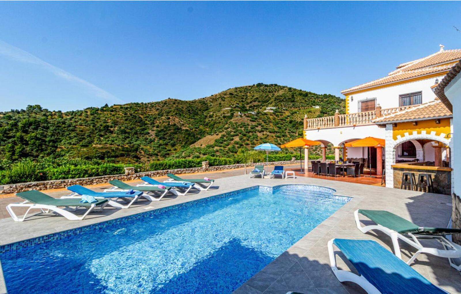 Villa Javier En Sayalonga Buitenkant foto