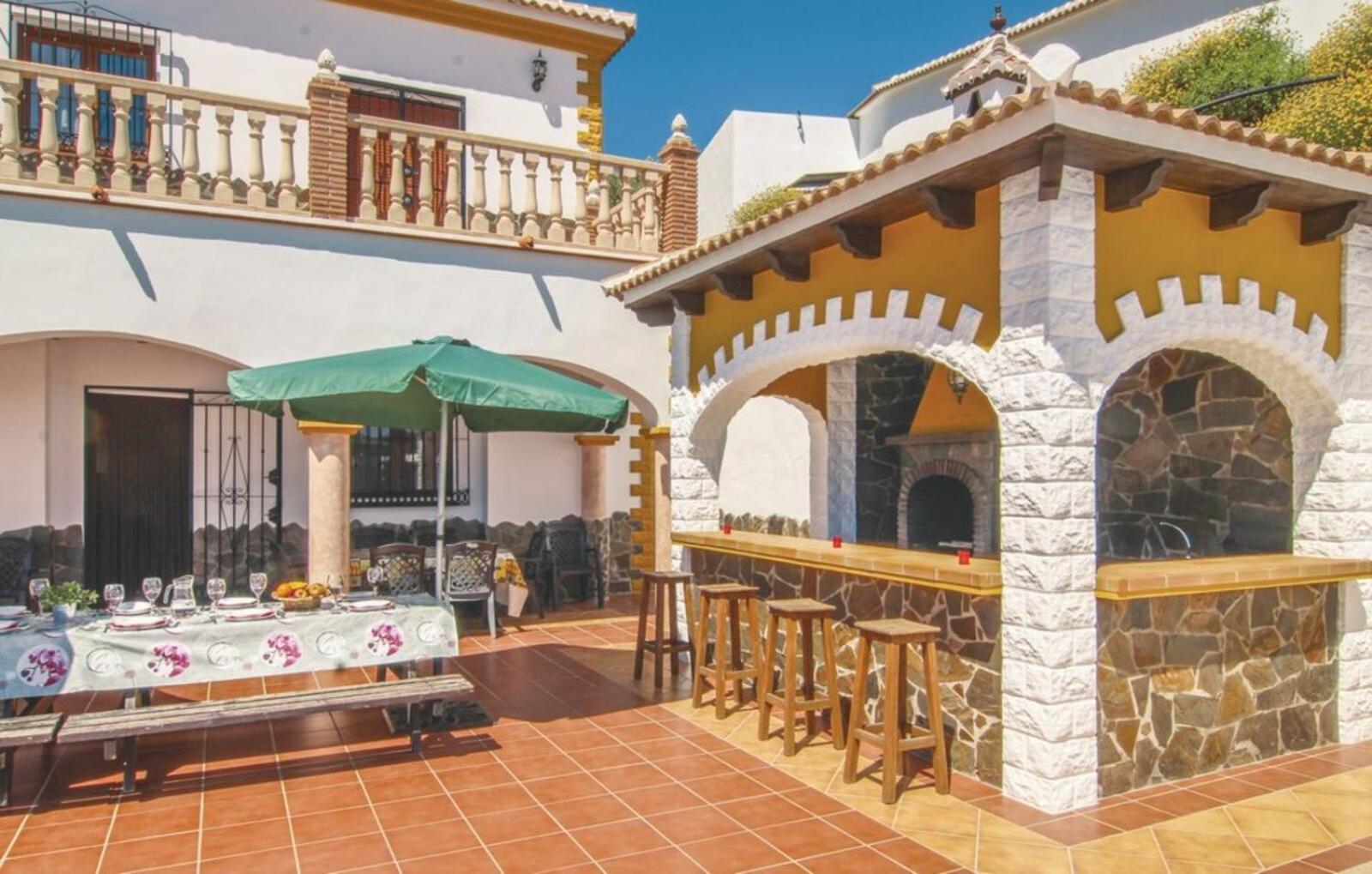 Villa Javier En Sayalonga Buitenkant foto