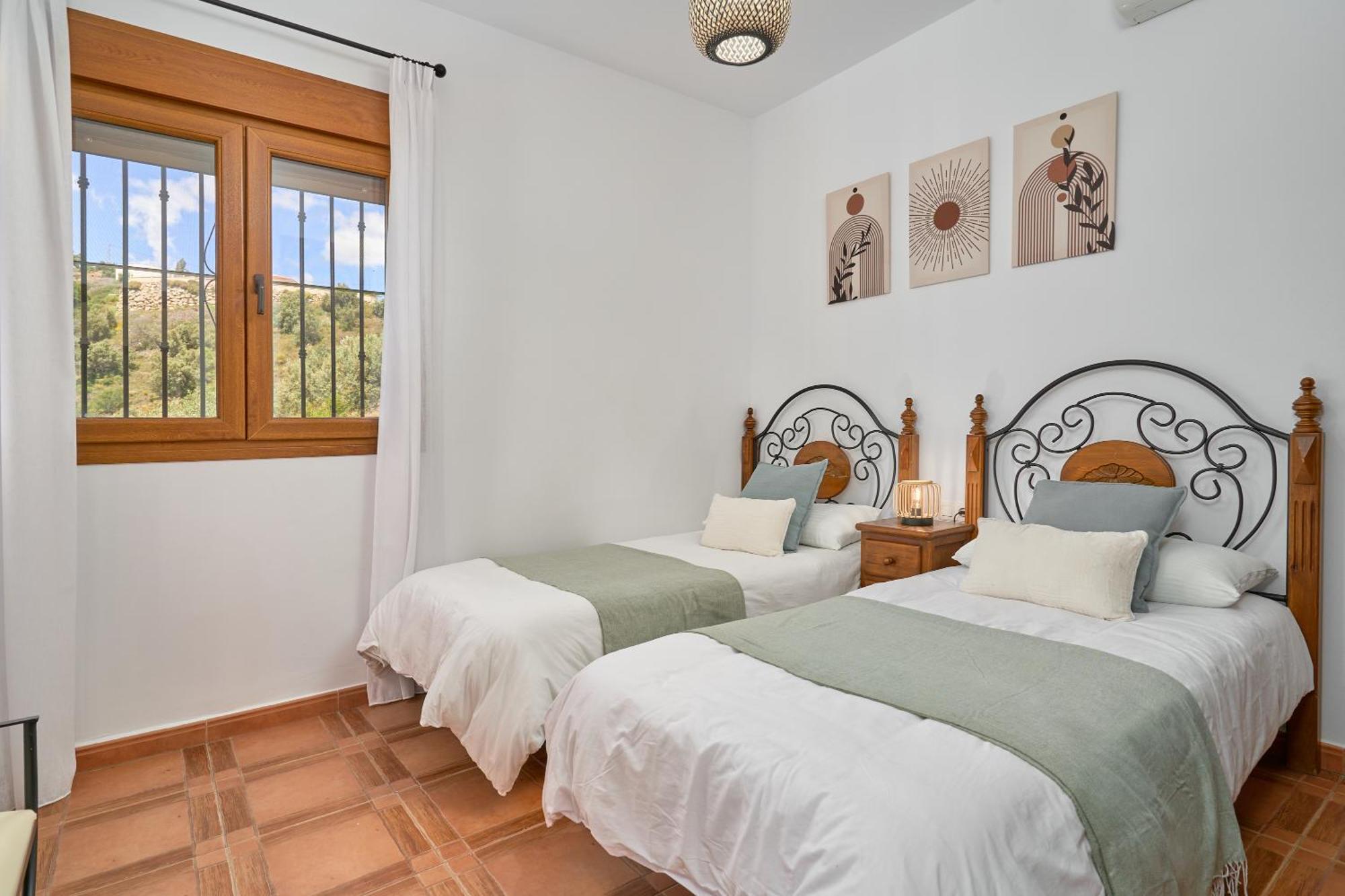Villa Javier En Sayalonga Buitenkant foto