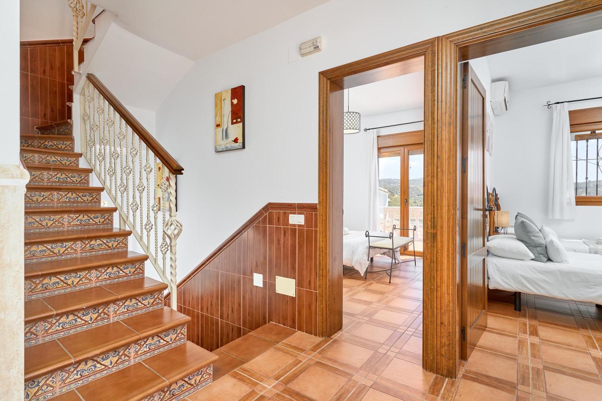 Villa Javier En Sayalonga Buitenkant foto