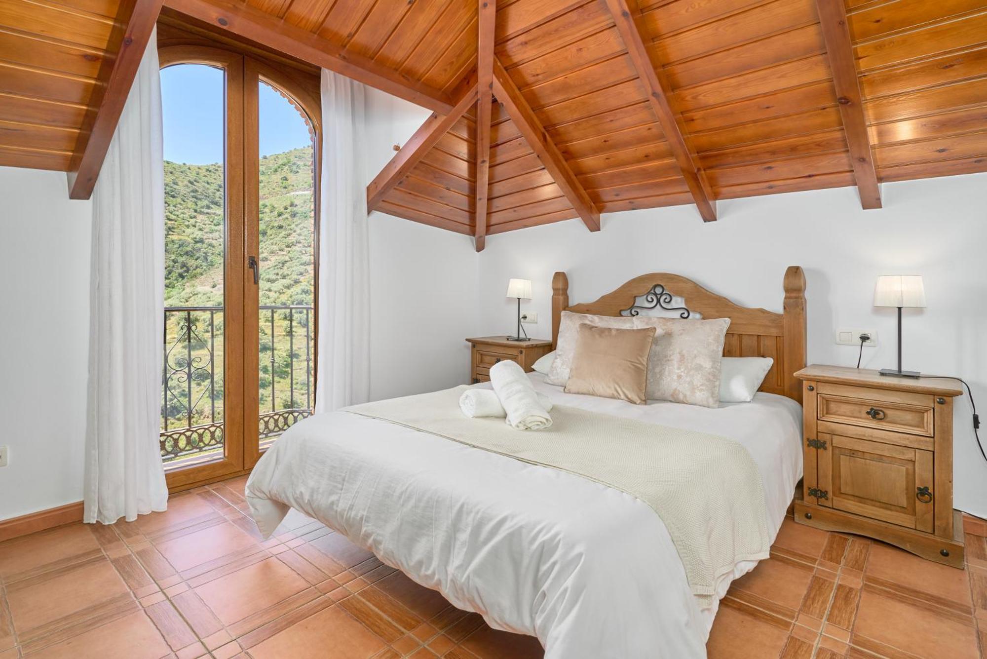 Villa Javier En Sayalonga Buitenkant foto